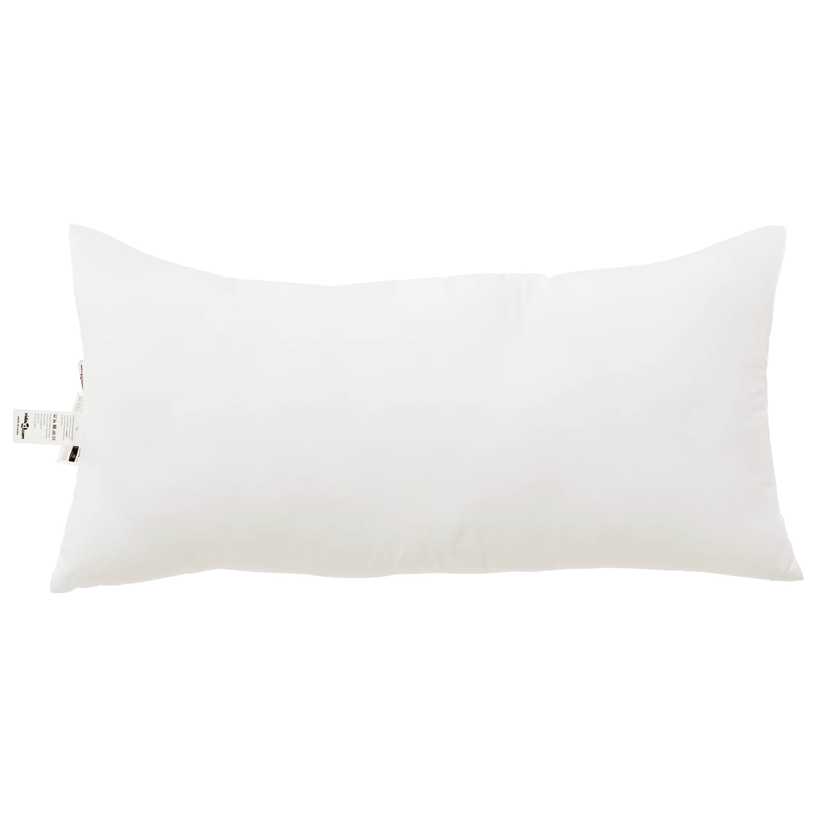 Piumone con Cuscini 3 pcs Bianco Microfibra e Piuma d'Oca | homemem39