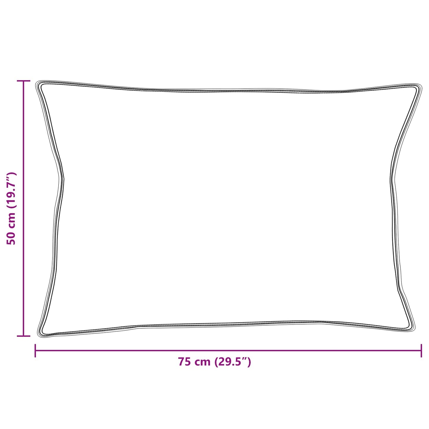 Piumone con Cuscini 3 pcs Bianco Microfibra e Piuma d'Oca | homemem39