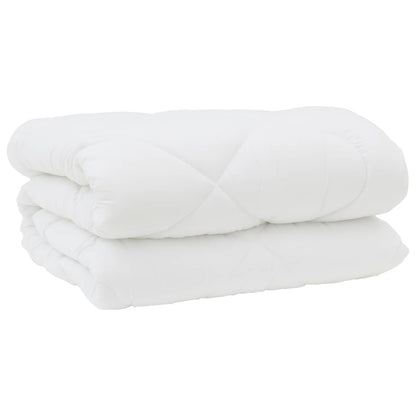 Piumone con Cuscini 3 pcs Bianco Microfibra e Piuma d'Oca | homemem39