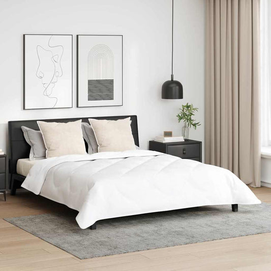 Piumone Altro con cuscino 3 pcs Bianco 240 x 200 cm Microfibra