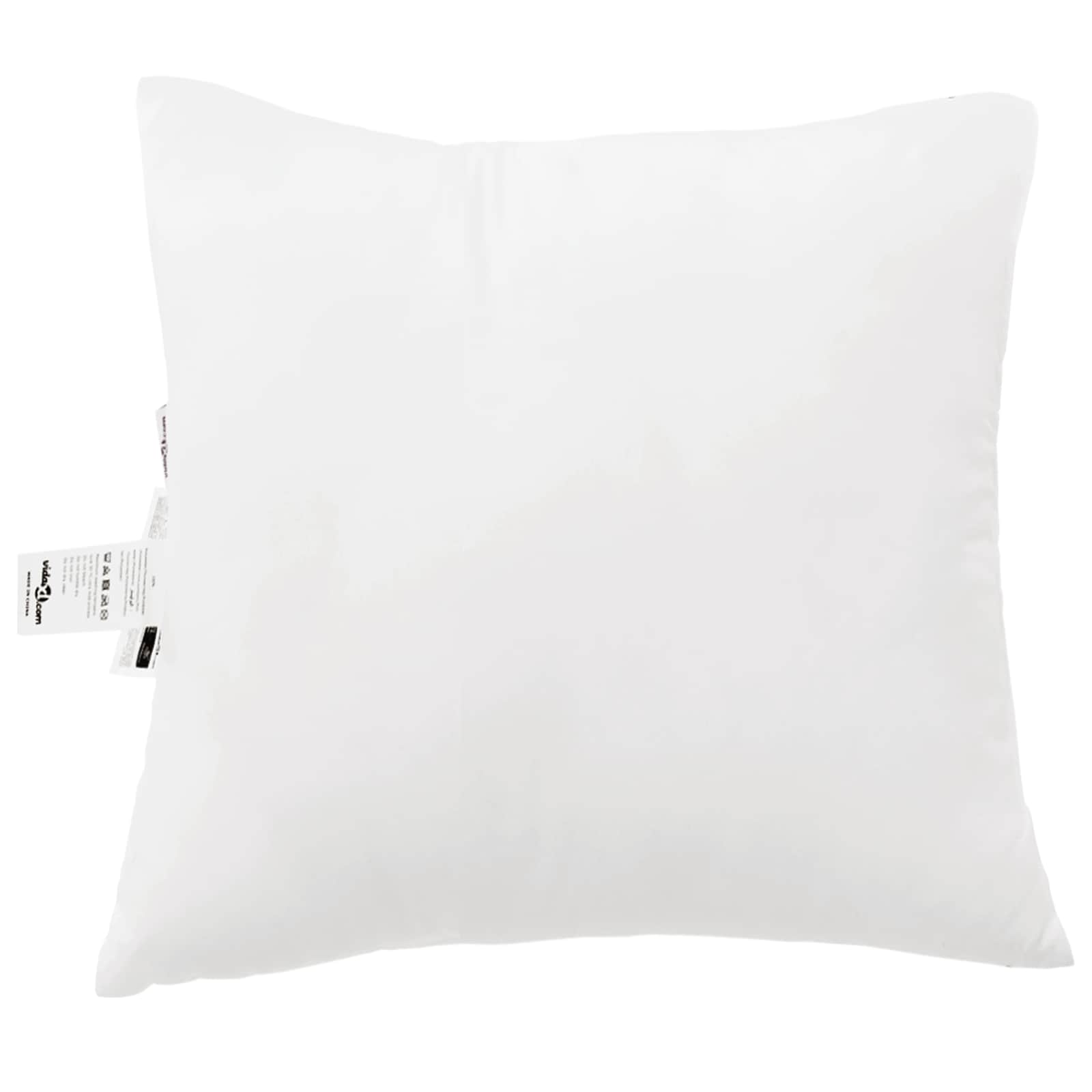 Piumone con Cuscini 3 pcs Bianco Microfibra e Piuma d'Oca | homemem39