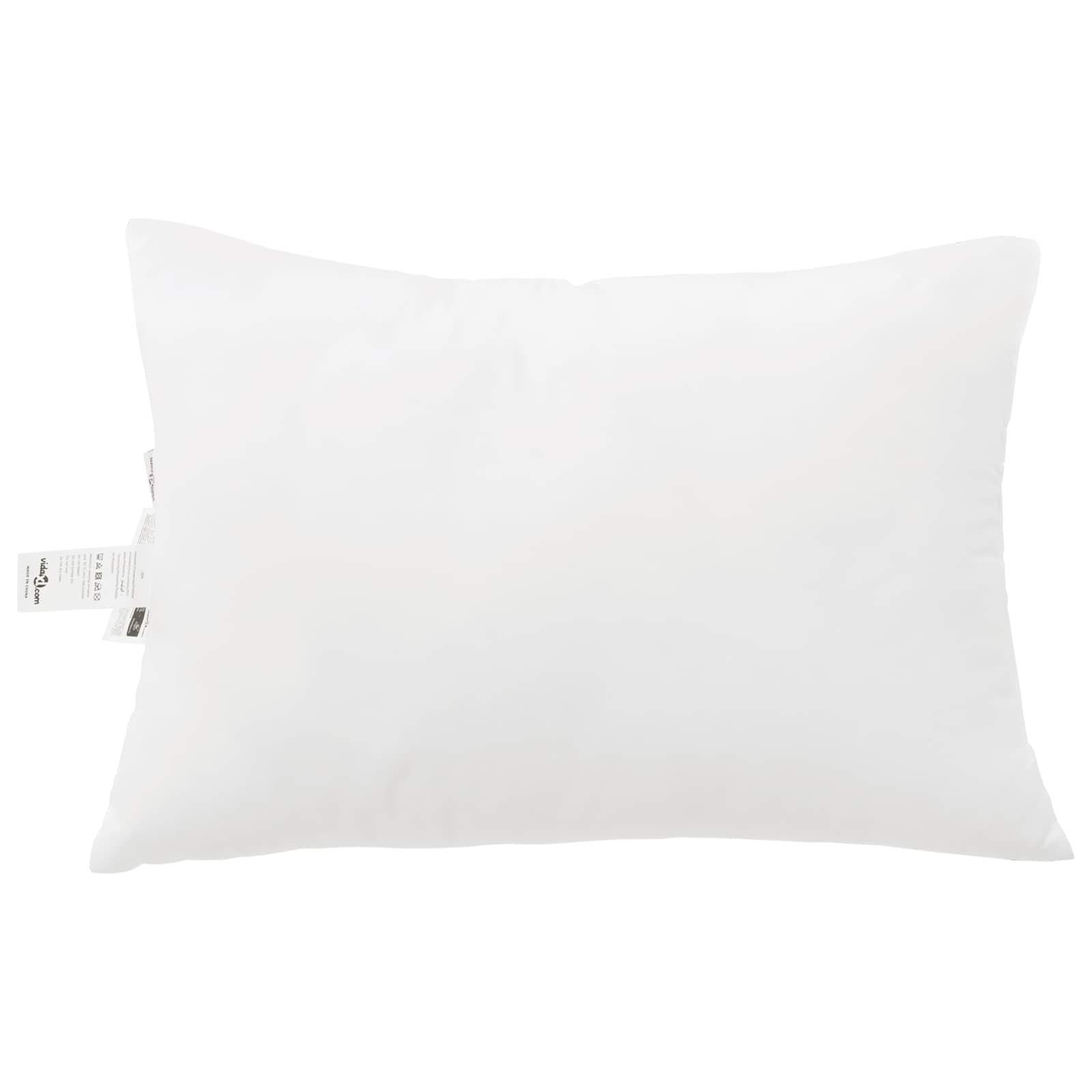 Piumone con Cuscini 3 pcs Bianco Microfibra e Piuma d'Oca | homemem39