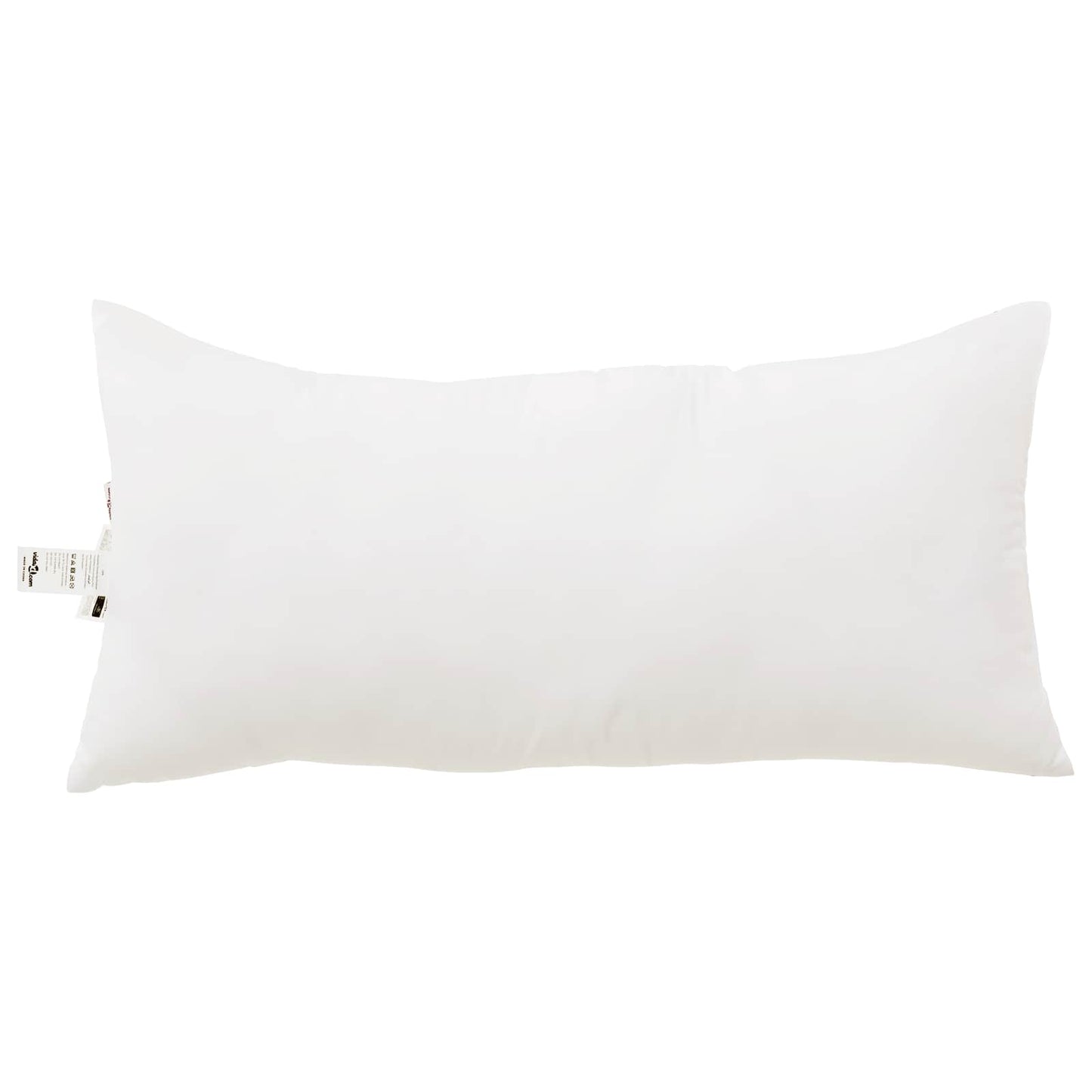 Piumone con Cuscini 3 pcs Bianco Microfibra e Piuma d'Oca | homemem39