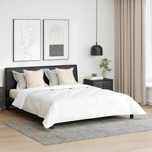 Piumone Altro con cuscino 3 pcs Bianco 240 x 220 cm Microfibra