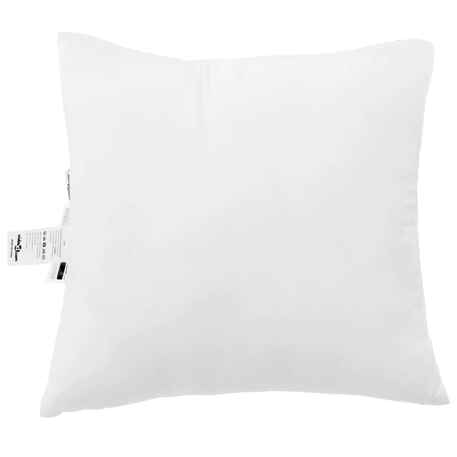 Piumone con Cuscini 3 pcs Bianco Microfibra e Piuma d'Oca | homemem39
