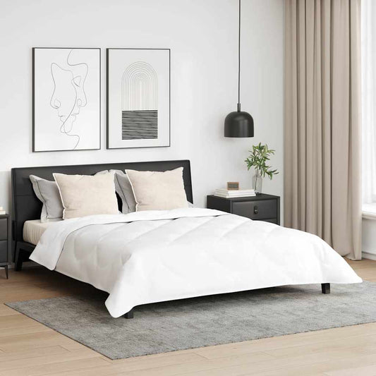 Piumone Altro con cuscino 3 pcs Bianco 240 x 220 cm Microfibra