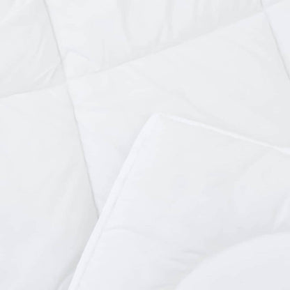 Piumone Altro con cuscino 3 pcs Bianco 240 x 220 cm Microfibra