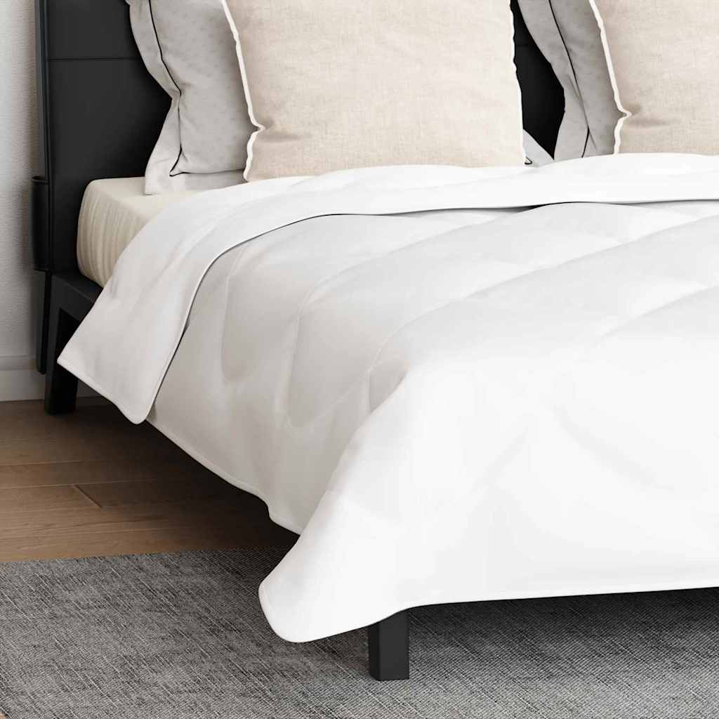 Piumone Altro con cuscino 3 pcs Bianco 240 x 220 cm Microfibra
