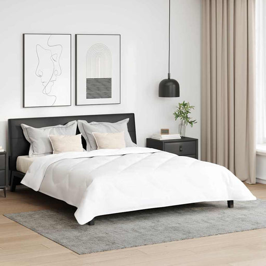 Piumone Altro con cuscino 3 pcs Bianco 260 x 220 cm Microfibra