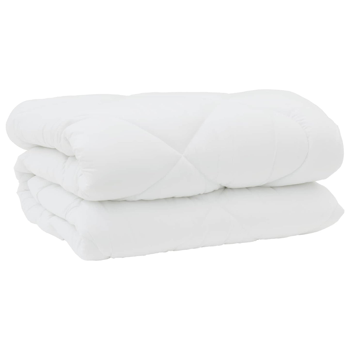 Piumone con Cuscini 3 pcs Bianco Microfibra e Piuma d'Oca | homemem39