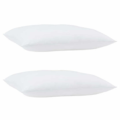 Set di Piumoni 3 pcs Bianco Microfibra e Piuma d'Oca