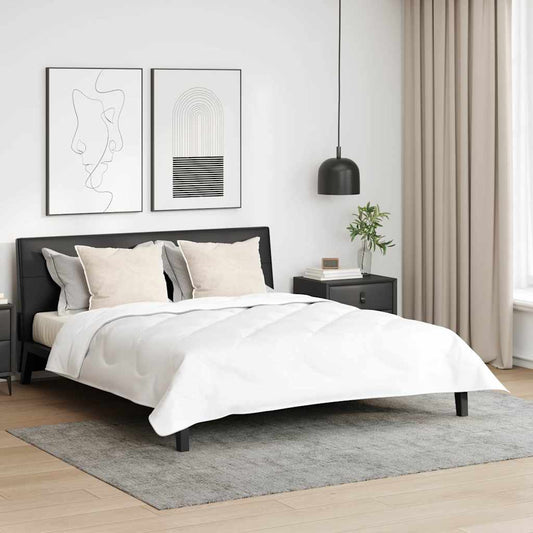 Piumone Altro con cuscino 3 pcs Bianco 200 x 200 cm Microfibra