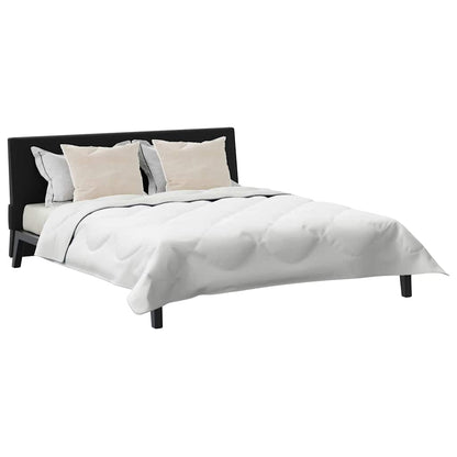 Piumone Altro con cuscino 3 pcs Bianco 200 x 200 cm Microfibra