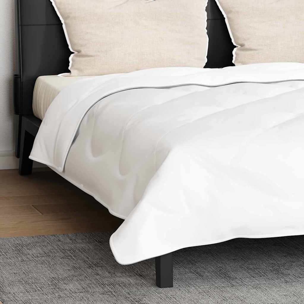 Piumone Altro con cuscino 3 pcs Bianco 200 x 200 cm Microfibra