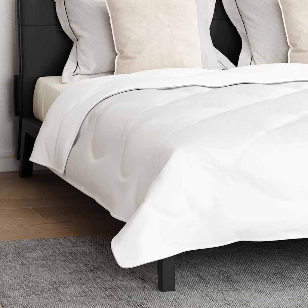 Piumone con Cuscini Altro 3 pcs Bianco 200 x 200 cm Microfibra