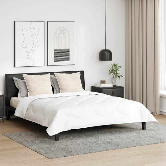 Piumone Altro con cuscino 3 pcs Bianco 200 x 200 cm Microfibra