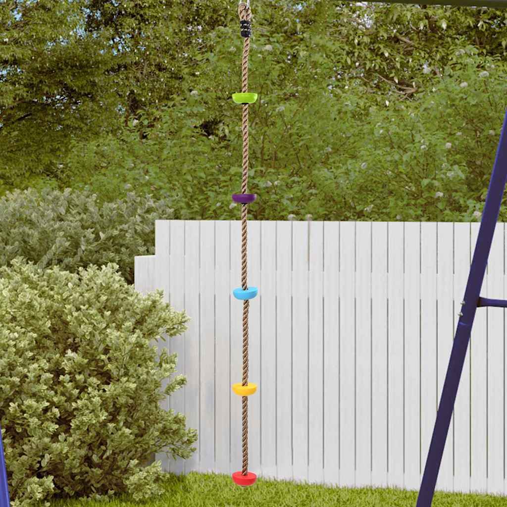 Fune da arrampicata Multicolore 10,5 x 10,5 x 201 cm Poliestere | homemem39