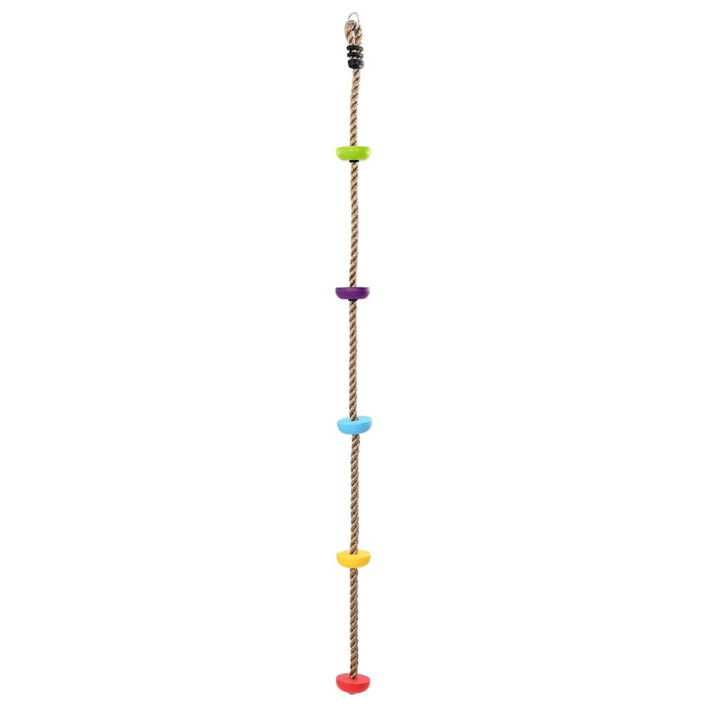 Fune da arrampicata Multicolore 10,5 x 10,5 x 201 cm Poliestere | homemem39