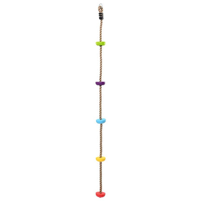 Fune da arrampicata Multicolore 10,5 x 10,5 x 201 cm Poliestere | homemem39