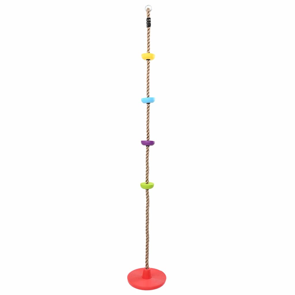 Fune da arrampicata Multicolore 30 x 30 x 200 cm Plastica | homemem39
