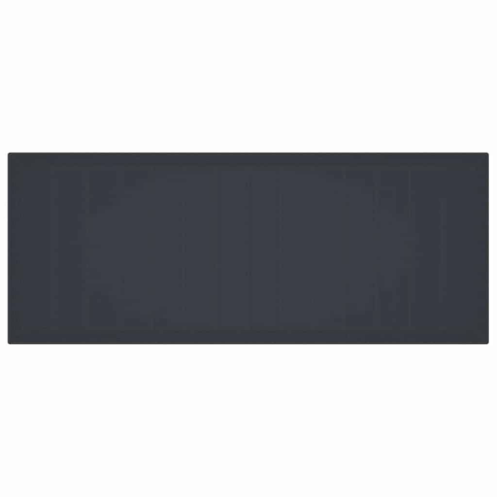 Tavolo da Giardino Antracite 250 x 100 x 73 cm polyrattan