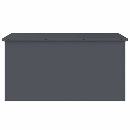 Scatola di Stoccaggio Esterno Antracite 100 x 50.5 x 50 cm