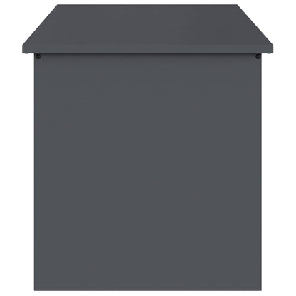 Scatola di Stoccaggio Esterno Antracite 100 x 50.5 x 50 cm