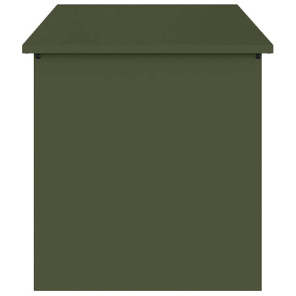 Scatola di Stoccaggio Esterno Oliver verde 100 x 50.5 x 50 cm