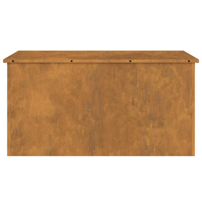 Scatola di Stoccaggio Esterno Marrone 100 x 50.5 x 50 cm