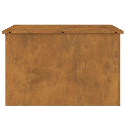 Scatola di Stoccaggio Esterno Marrone 80 x 50.5 x 50 cm