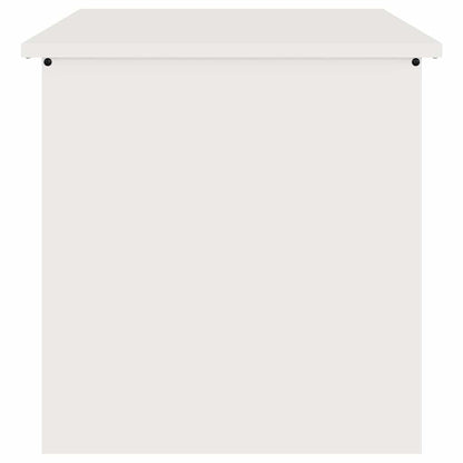 Scatola di Stoccaggio Esterno Bianco 55 x 50.5 x 50 cm