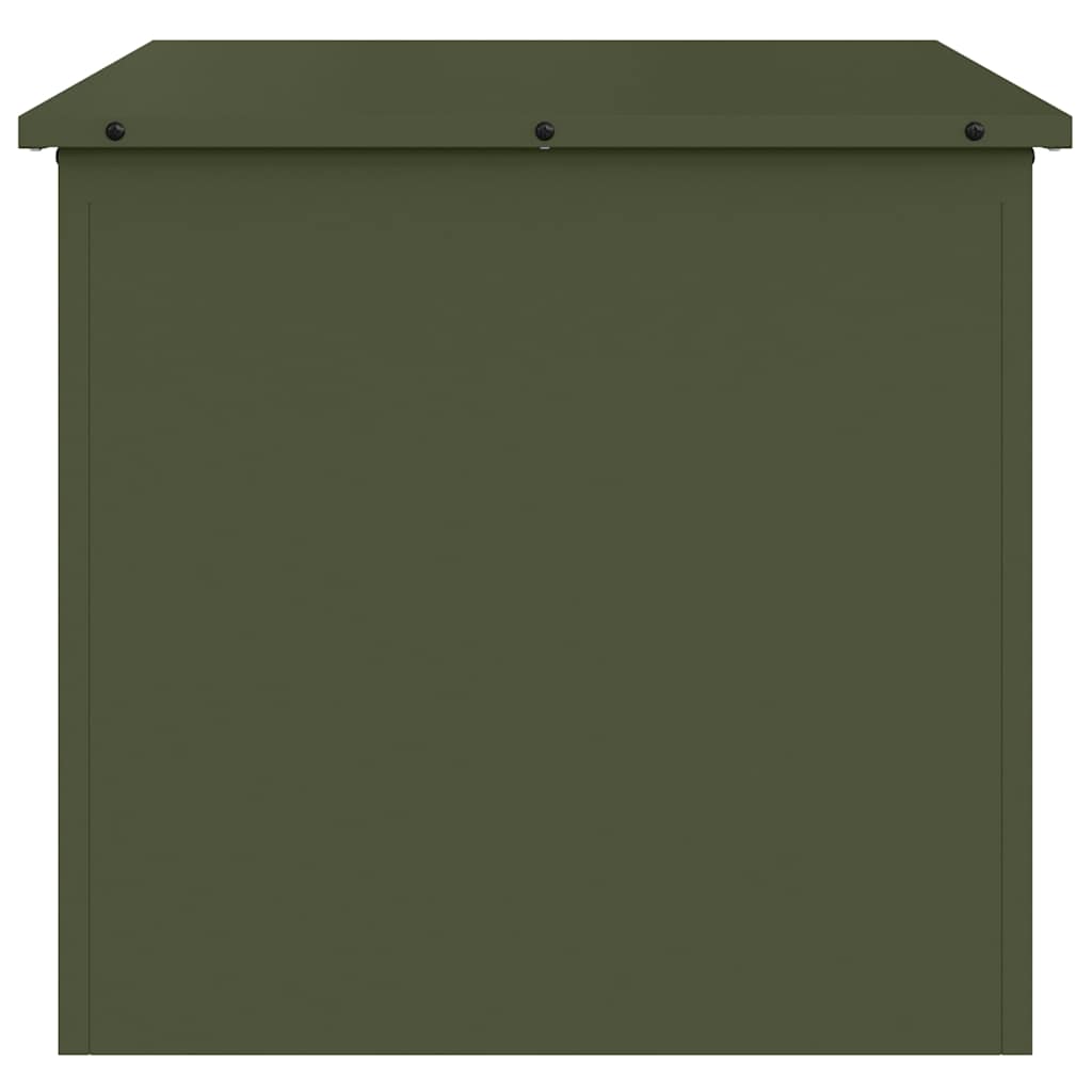 Scatola di Stoccaggio Esterno Oliver verde 55 x 50.5 x 50 cm