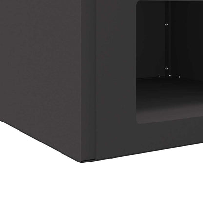 Focolare Nero 50 x 50 x 40 cm Acciaio