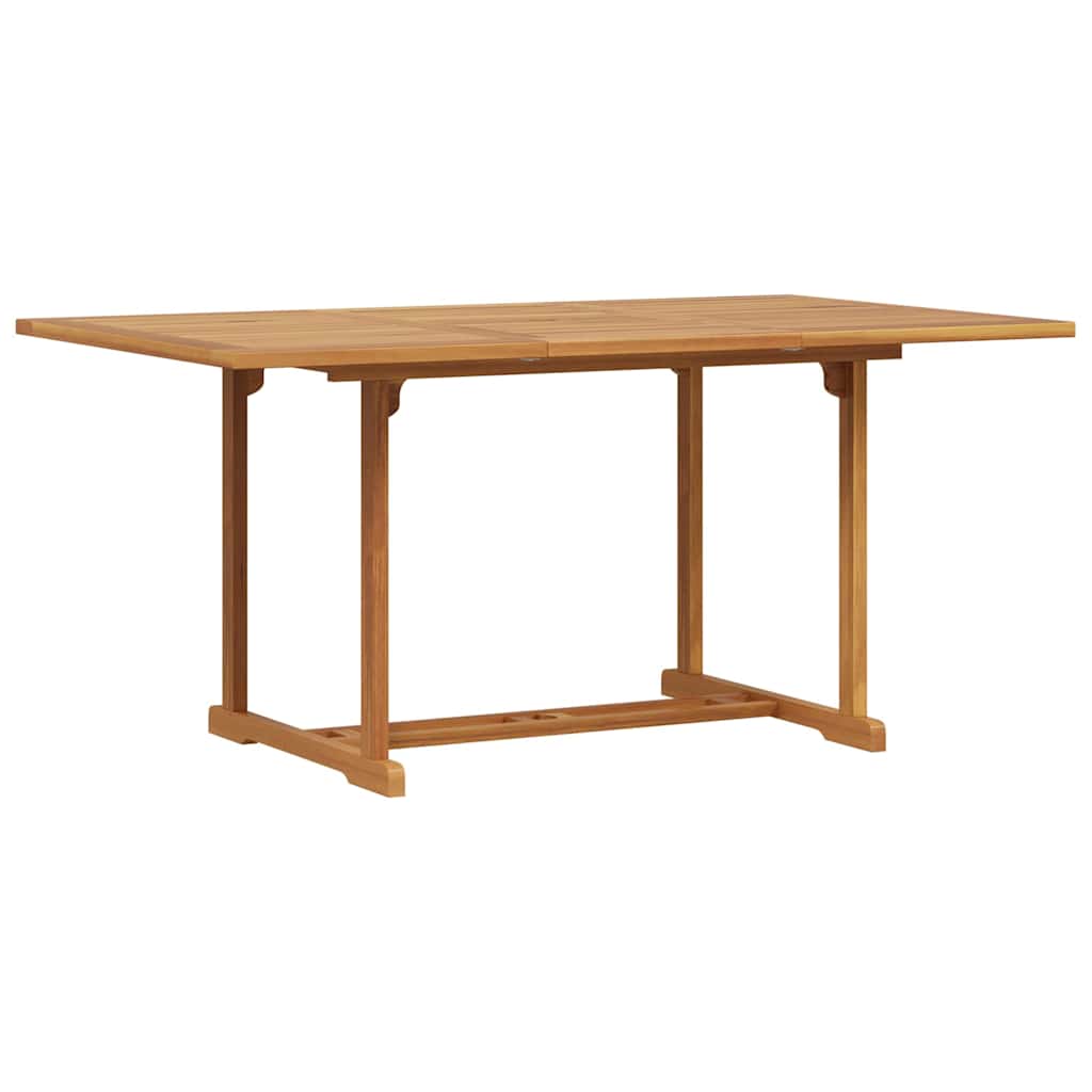 Set da Pranzo per Giardino 7 pcs Naturale - homemem39