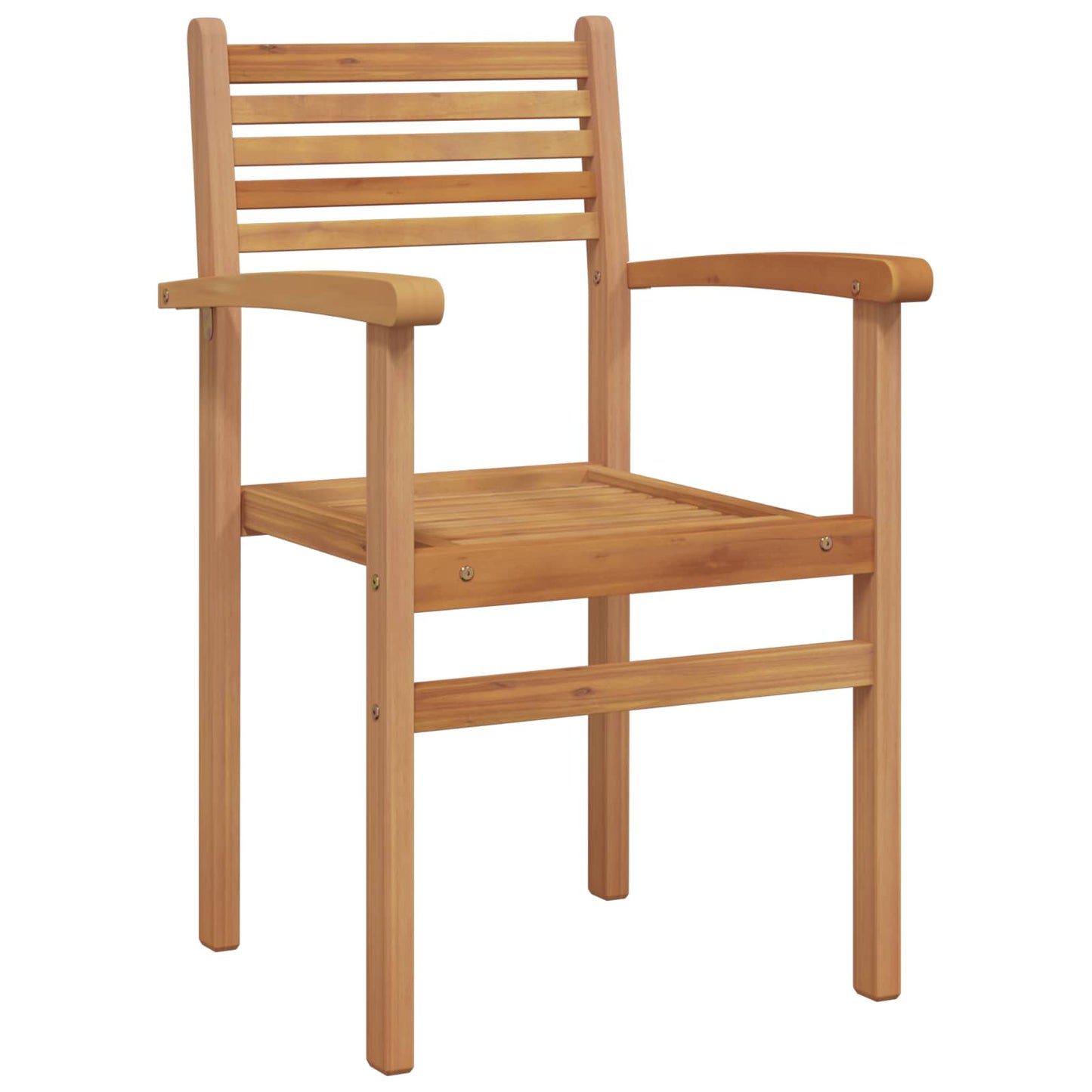 Set da Pranzo per Giardino 7 pcs Marrone Legno di teak solido