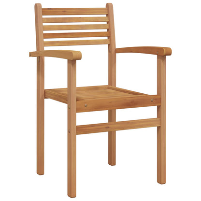 Set da Pranzo per Giardino 9 pcs Marrone Legno di teak solido | homemem39