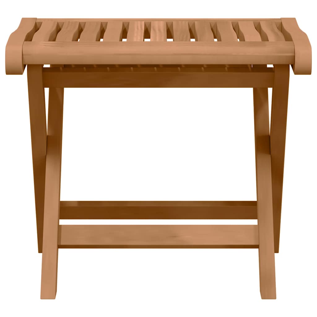 Set da Pranzo per Giardino 4 pcs Marrone Legno di teak solido
