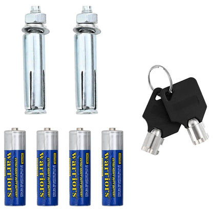 Cassetta di sicurezza digitale Grigio scuro 23 x 17 x 17 cm