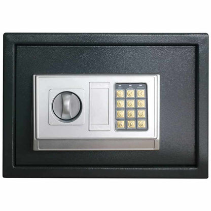 Cassetta di sicurezza digitale Grigio scuro 35 x 25 x 25 cm