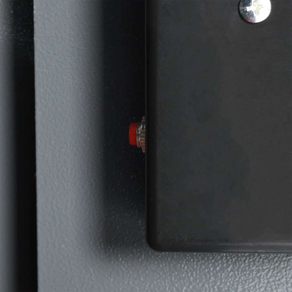 Cassetta di sicurezza digitale Grigio Scuro 31 x 35 x 50 cm