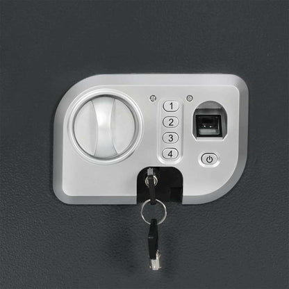 Cassetta di sicurezza digitale Grigio Scuro 31 x 35 x 50 cm