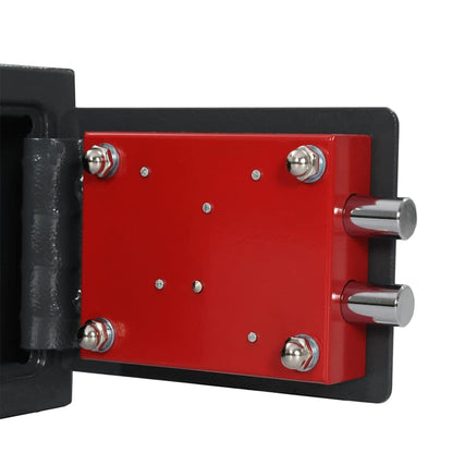 Cassaforte con blocco 17 x 23 x 17 cm