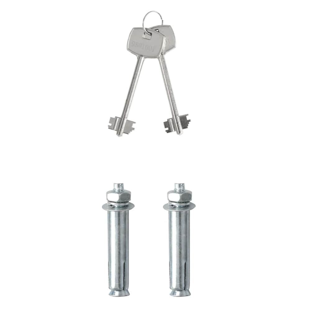 Cassaforte con blocco 17 x 23 x 17 cm