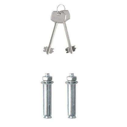 Cassaforte con blocco 17 x 23 x 17 cm