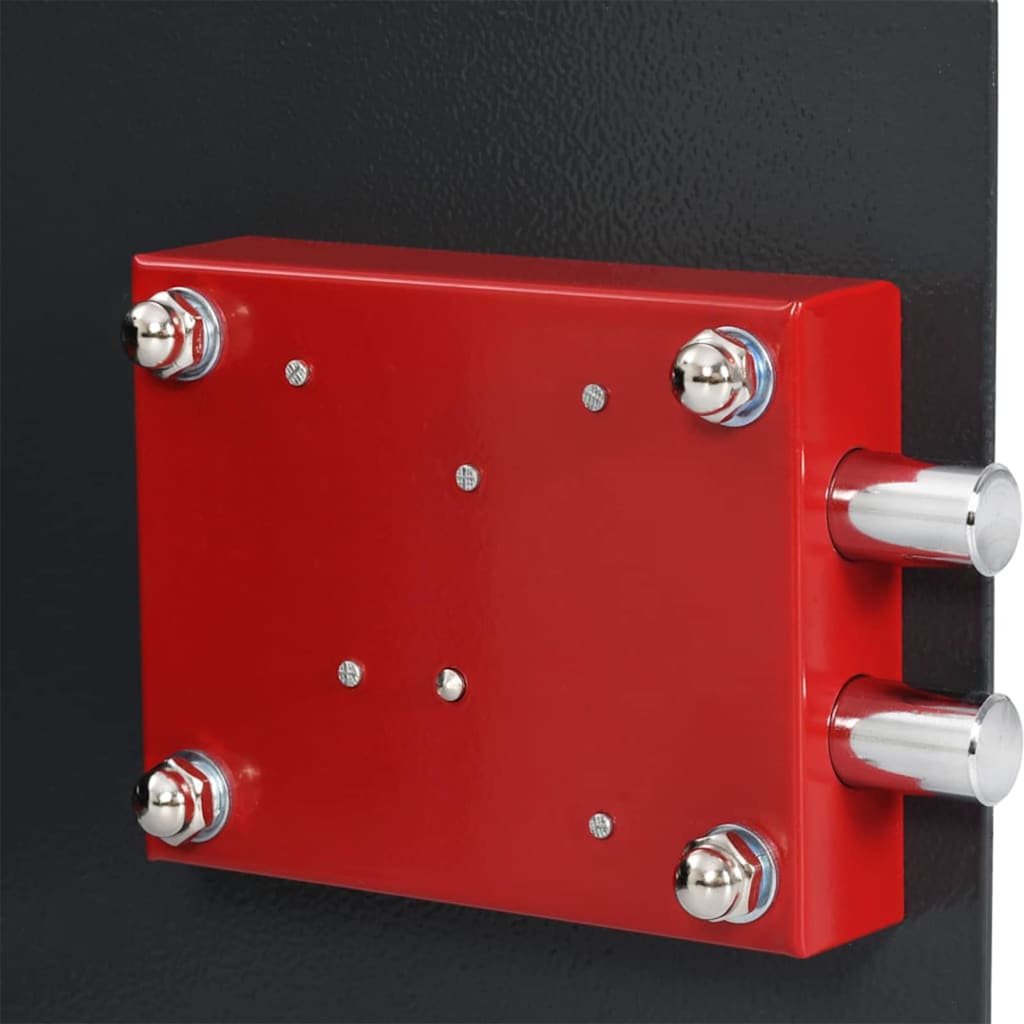 Cassaforte con blocco 25 x 35 x 25 cm