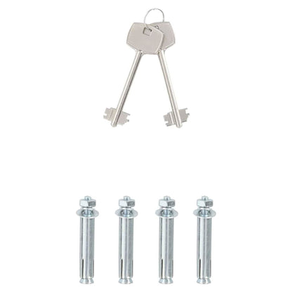 Cassaforte con blocco 25 x 35 x 25 cm