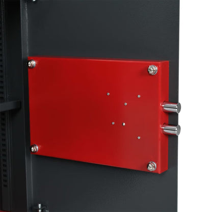 Cassaforte con blocco 31 x 35 x 50 cm