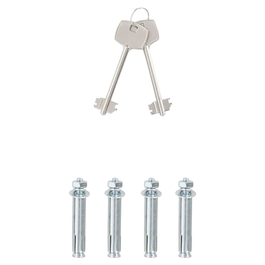 Cassaforte con blocco 31 x 35 x 50 cm