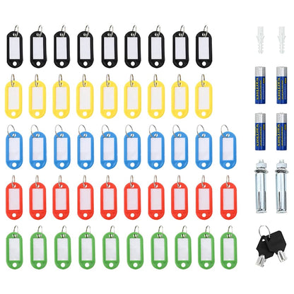 Cassetta di sicurezza digitale Grigio 30 x 10 x 36.5 cm Acciaio