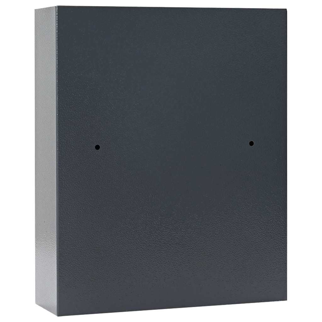 Cassetta di sicurezza digitale Grigio 30 x 10 x 36.5 cm Acciaio